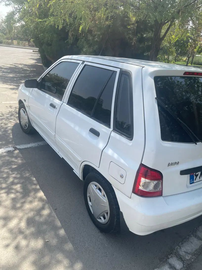 پراید 111 SX - 1391