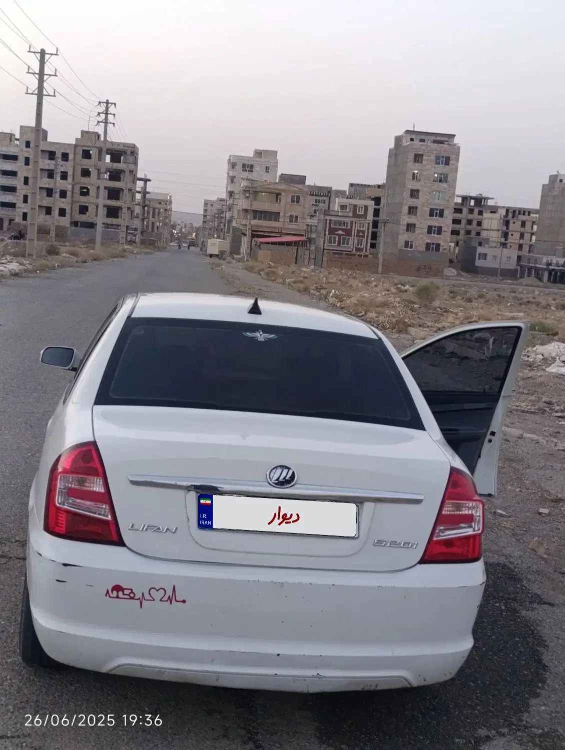 لیفان 520I دنده ای - 1390