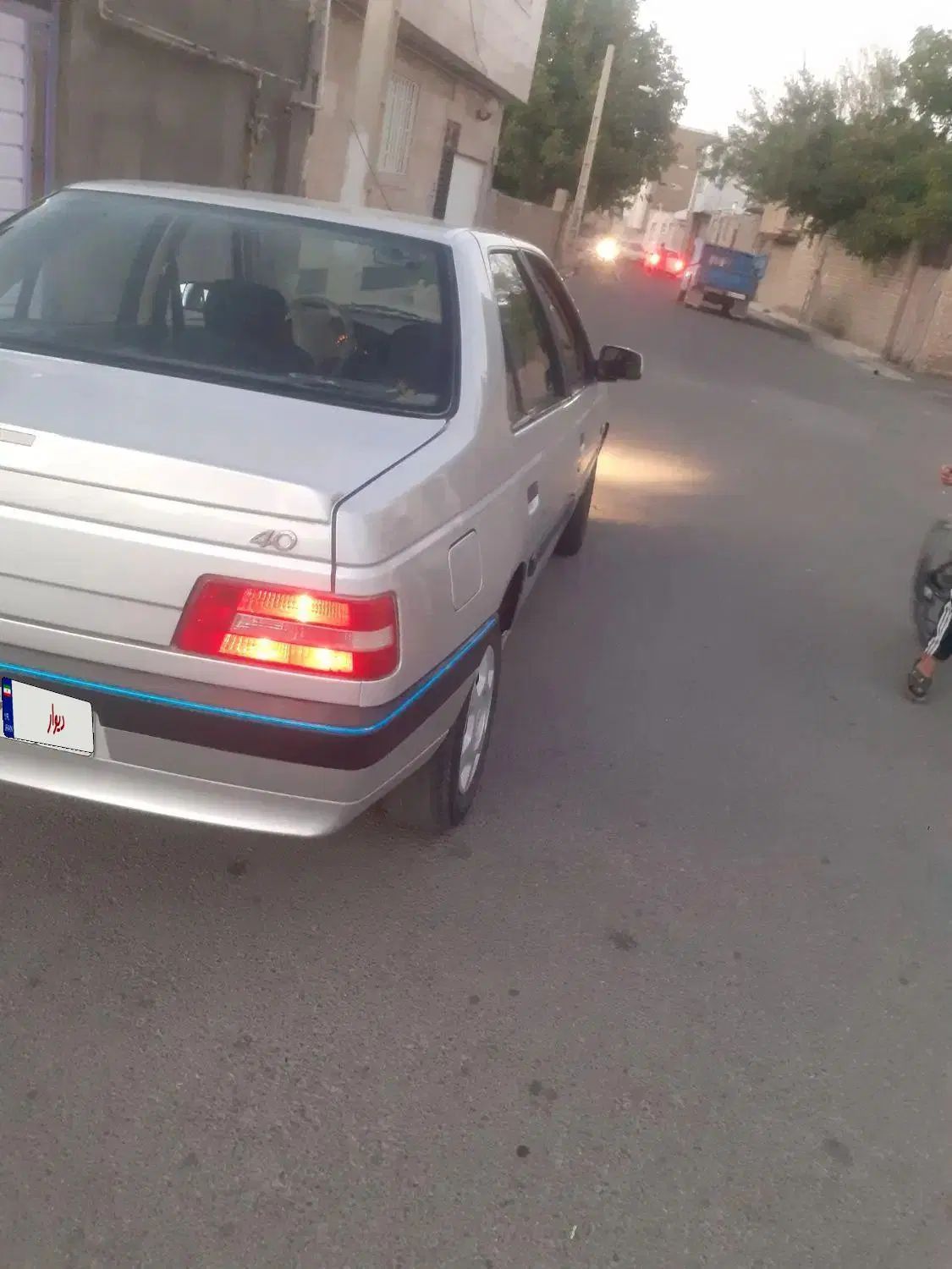 پژو 405 SLX بنزینی  XU7 - 1388