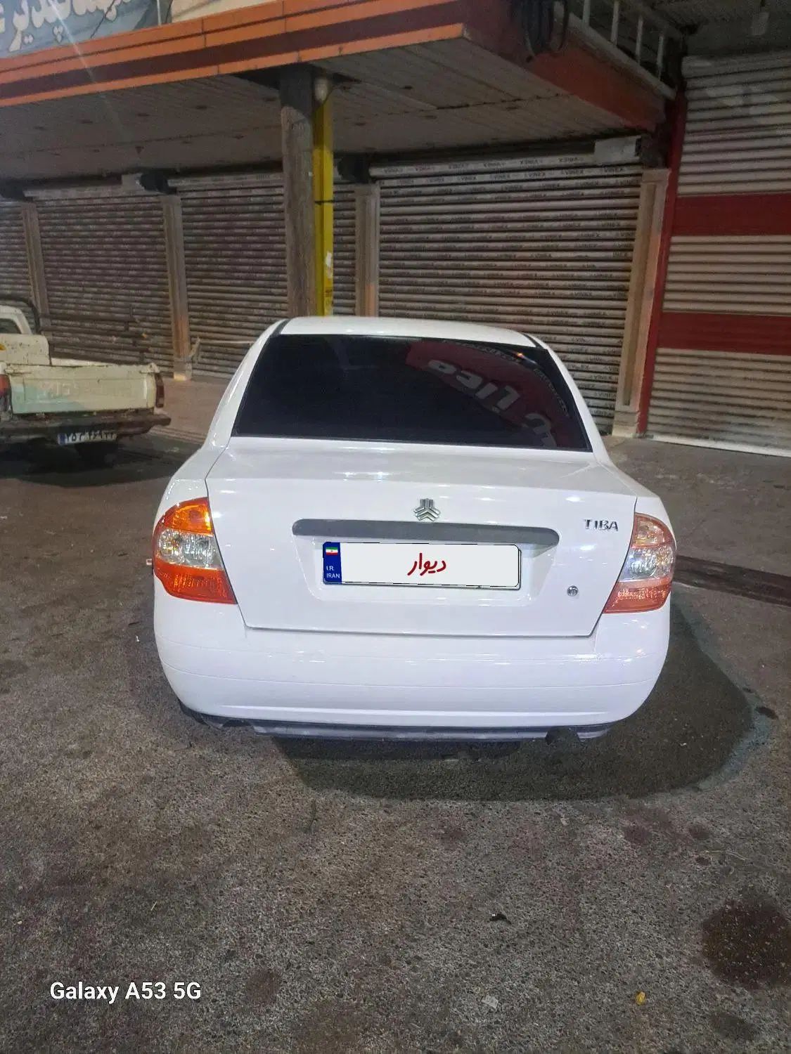 تیبا صندوق دار SX - 1399