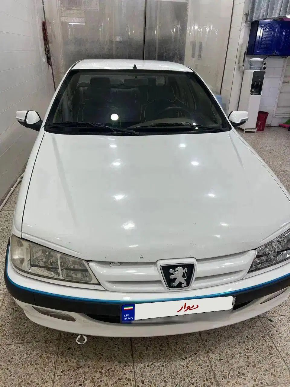 پژو پارس سال - 1391