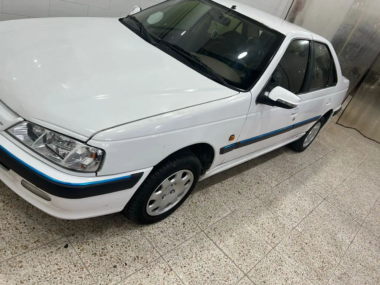 پژو پارس سال - 1391