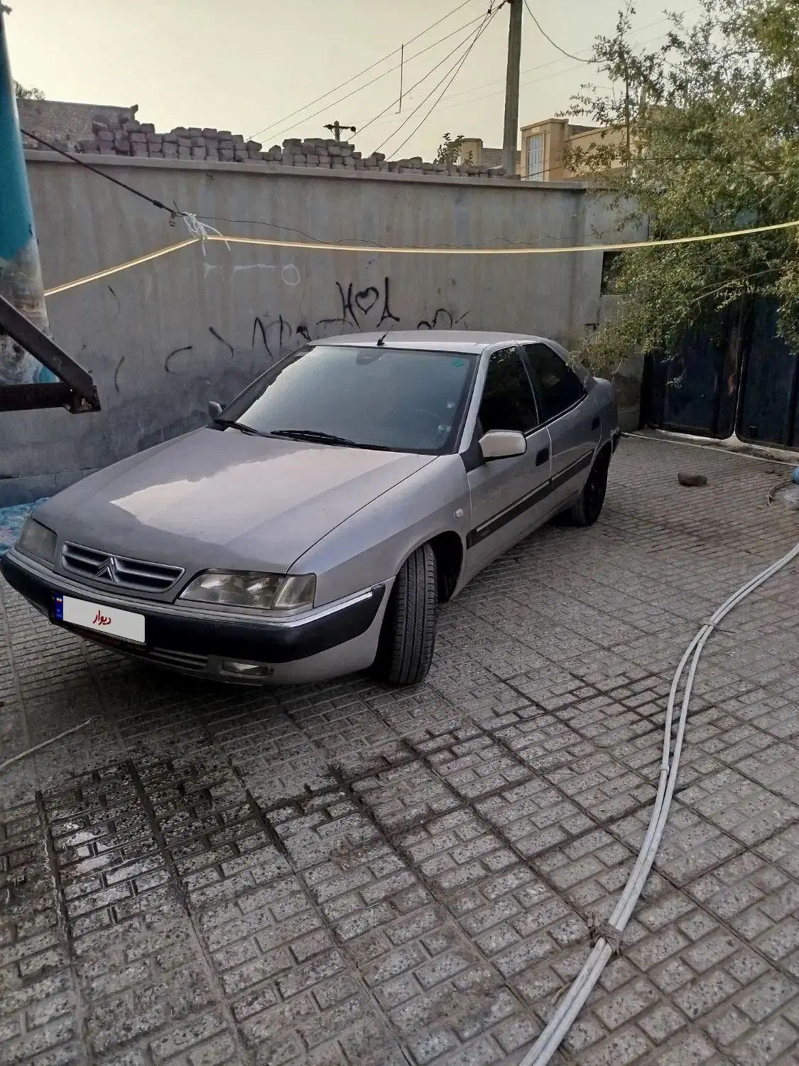 سیتروئن زانتیا SX - 1383