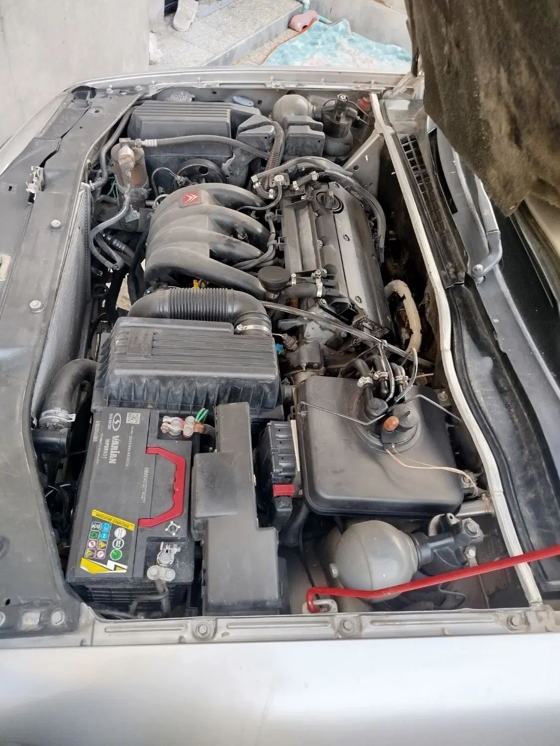 سیتروئن زانتیا SX - 1383