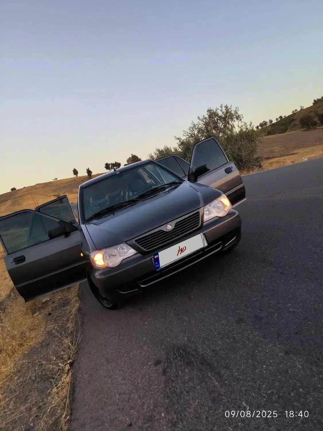 پراید 132 SL - 1389