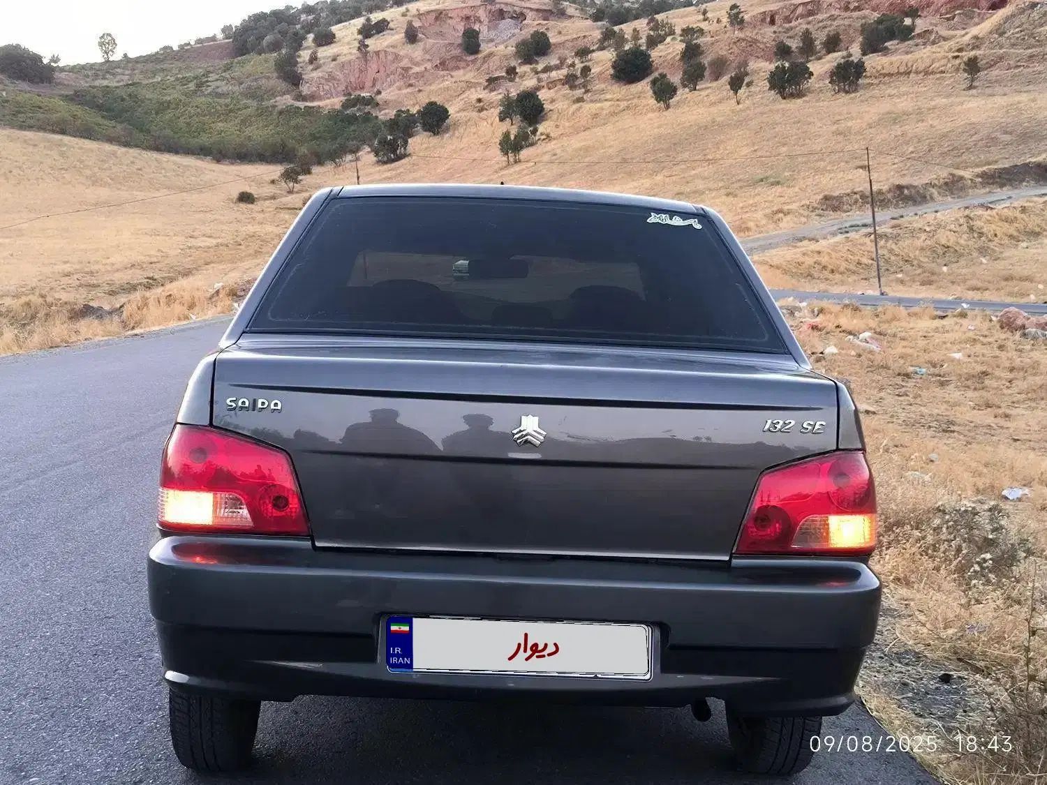 پراید 132 SL - 1389