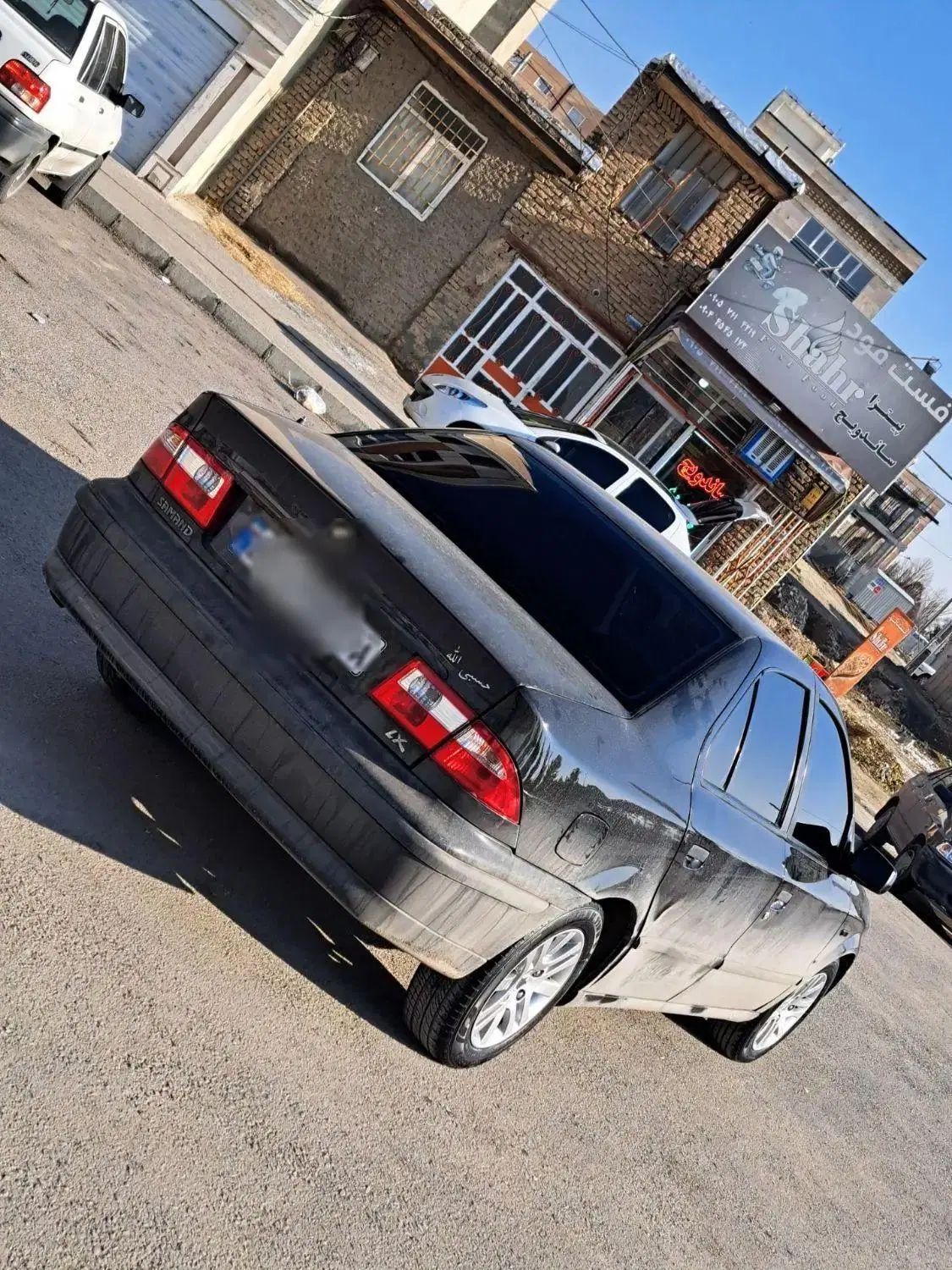 سمند LX XU7 - 1385