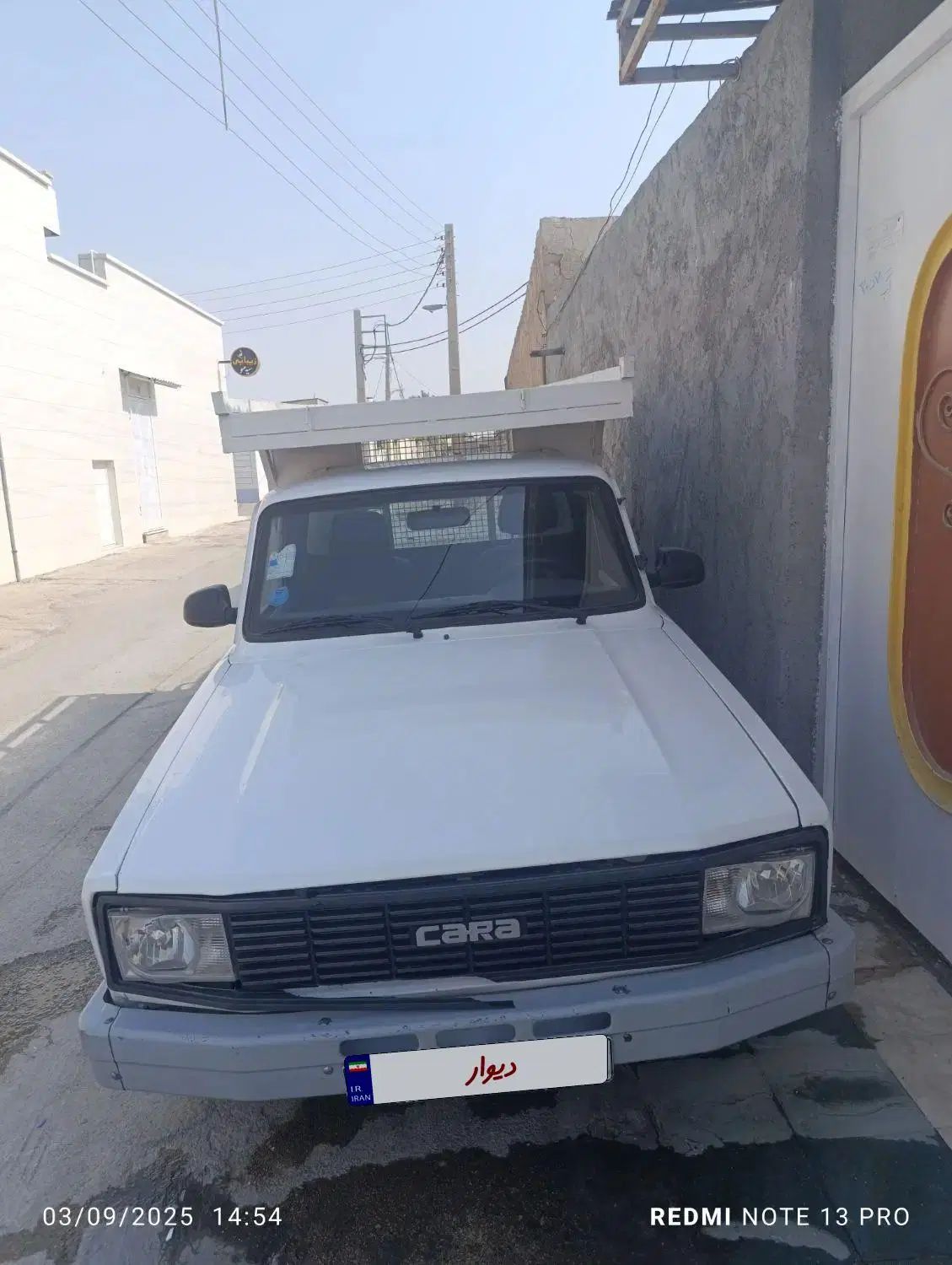 کارا تک کابین موتور 2000 - 1400