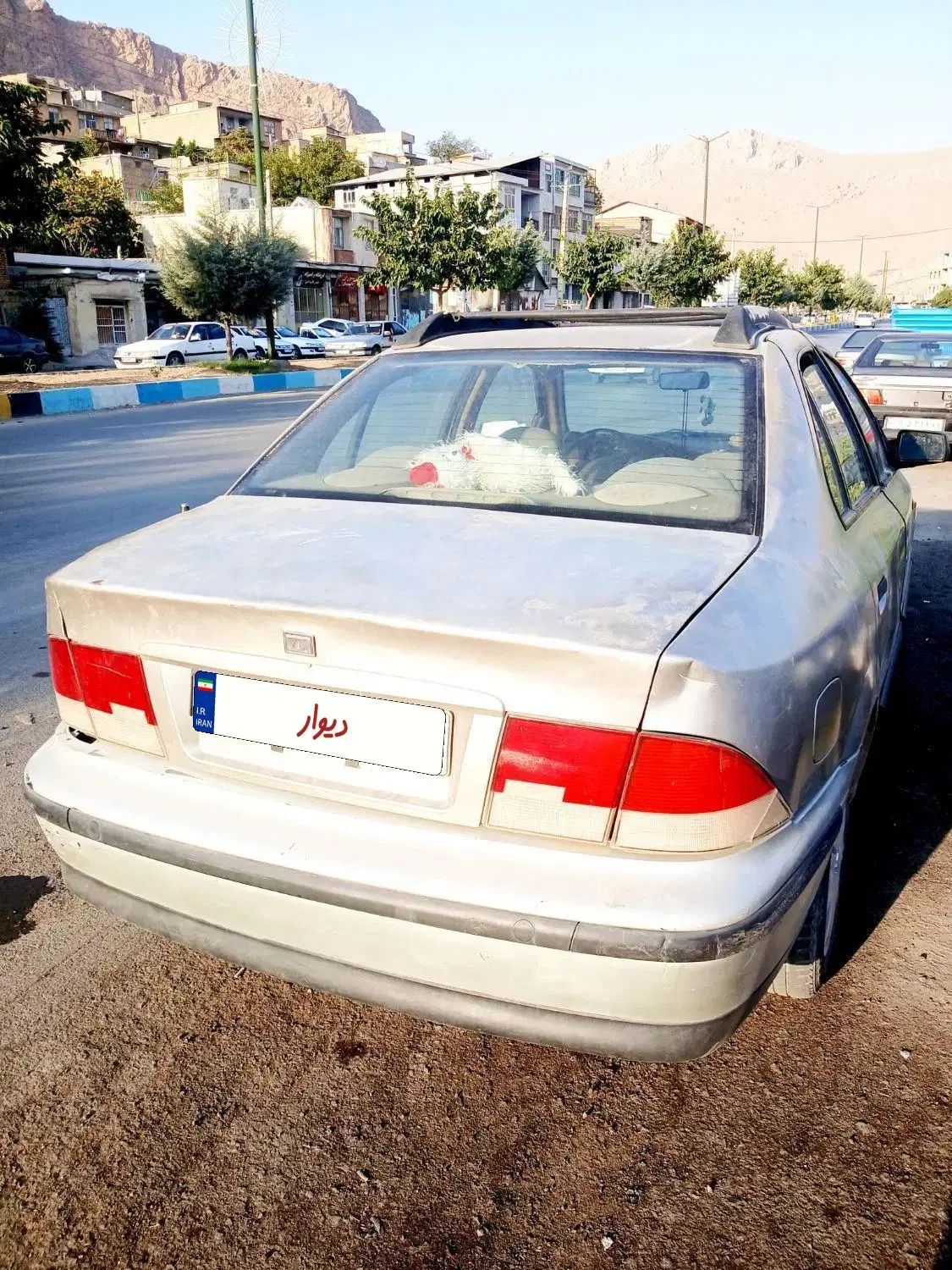 خودرو سمند، LX آگهی ann_20426144