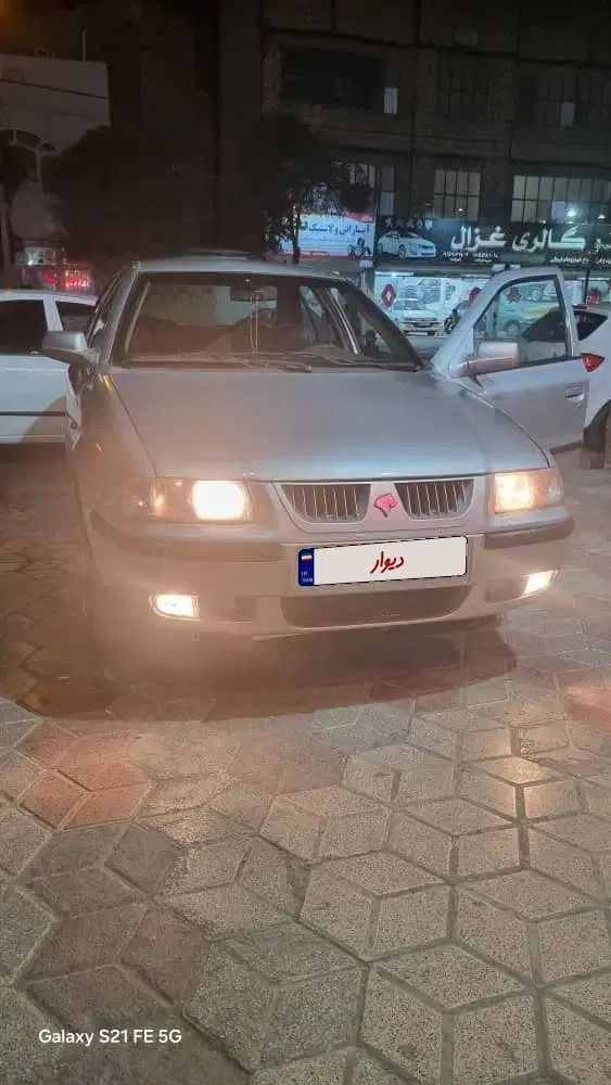 سمند X7 دوگانه سوز - 1383