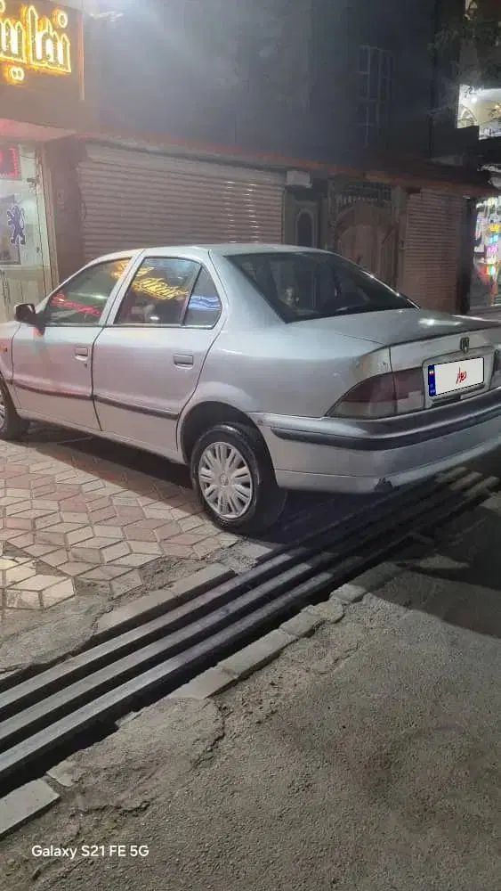 سمند X7 دوگانه سوز - 1383