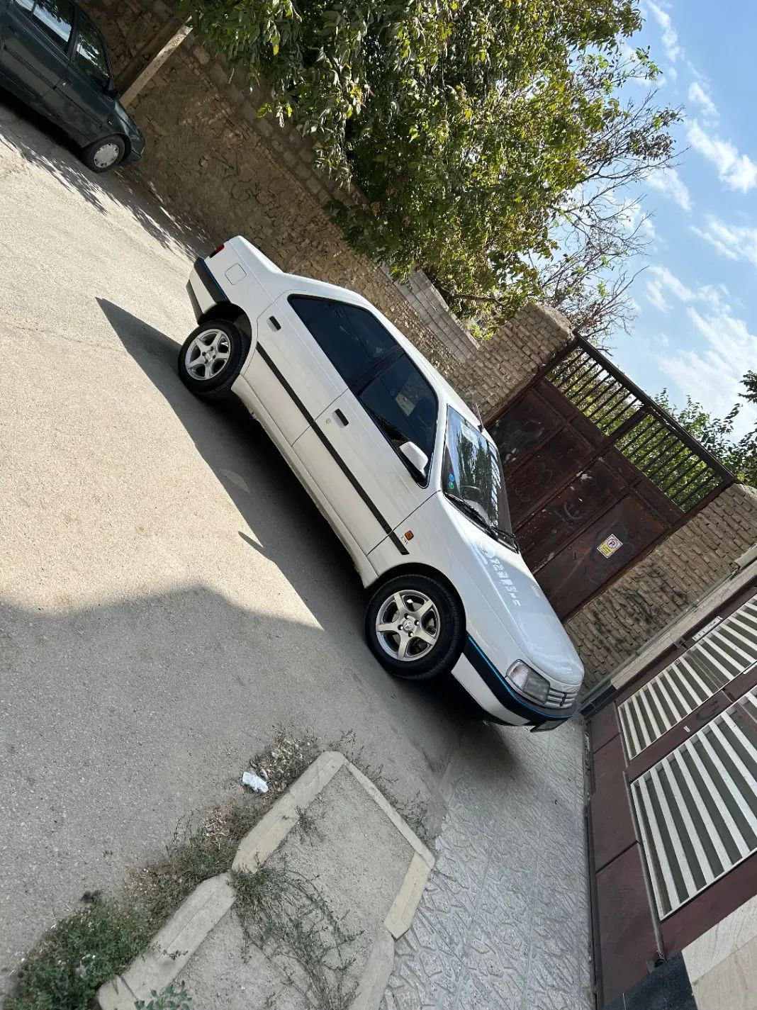 پژو 405 بنزینی GLX - TU5 - 1389