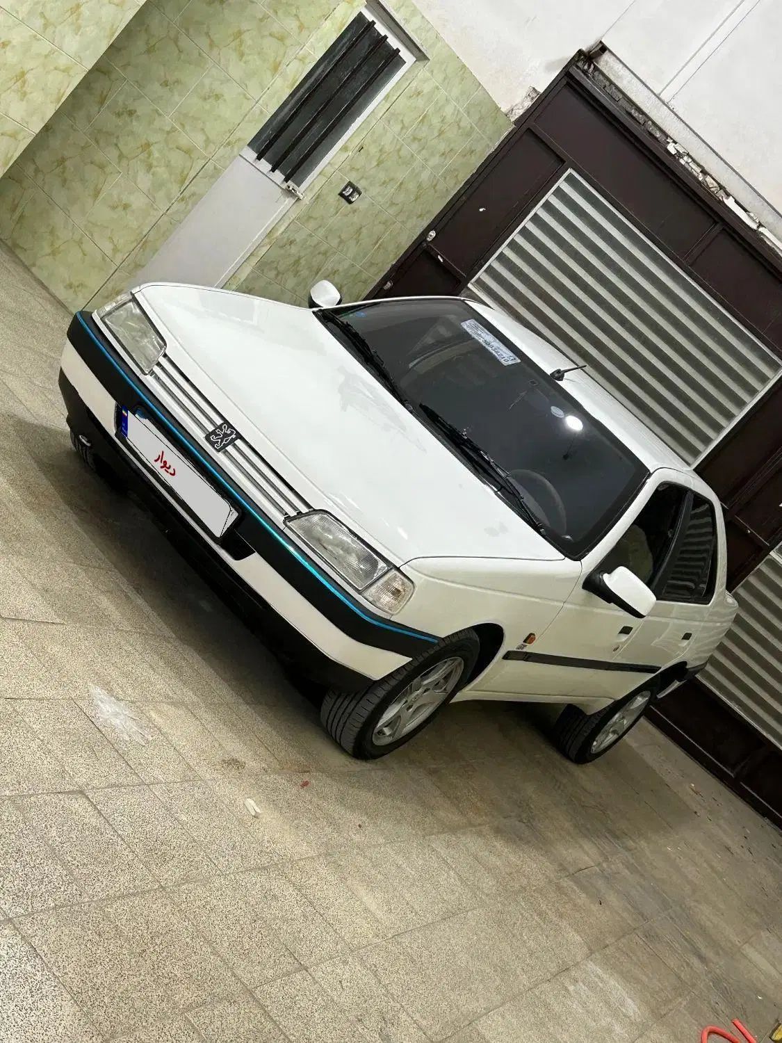 پژو 405 بنزینی GLX - TU5 - 1389
