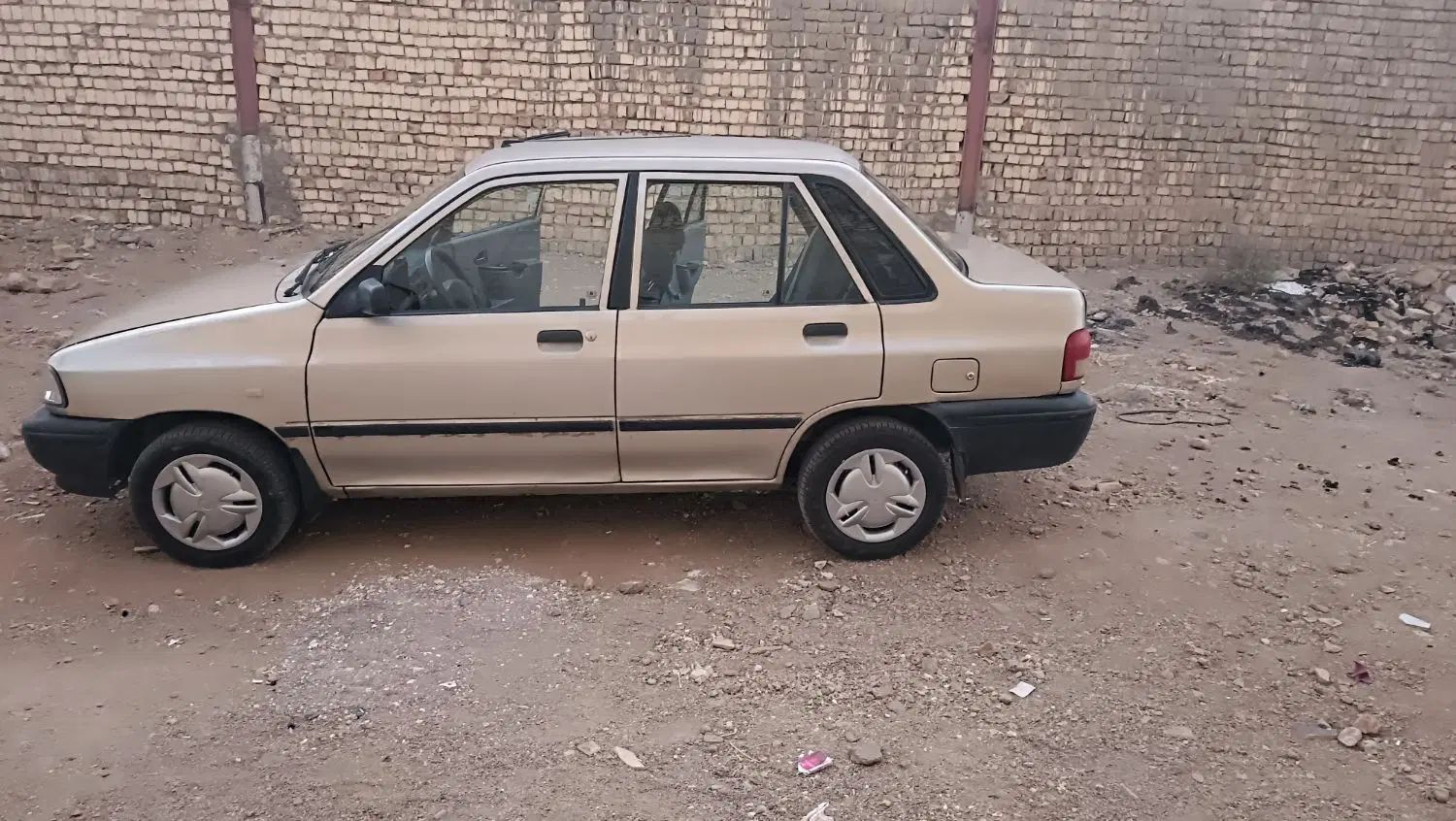 پراید صبا بنزینی - 1386