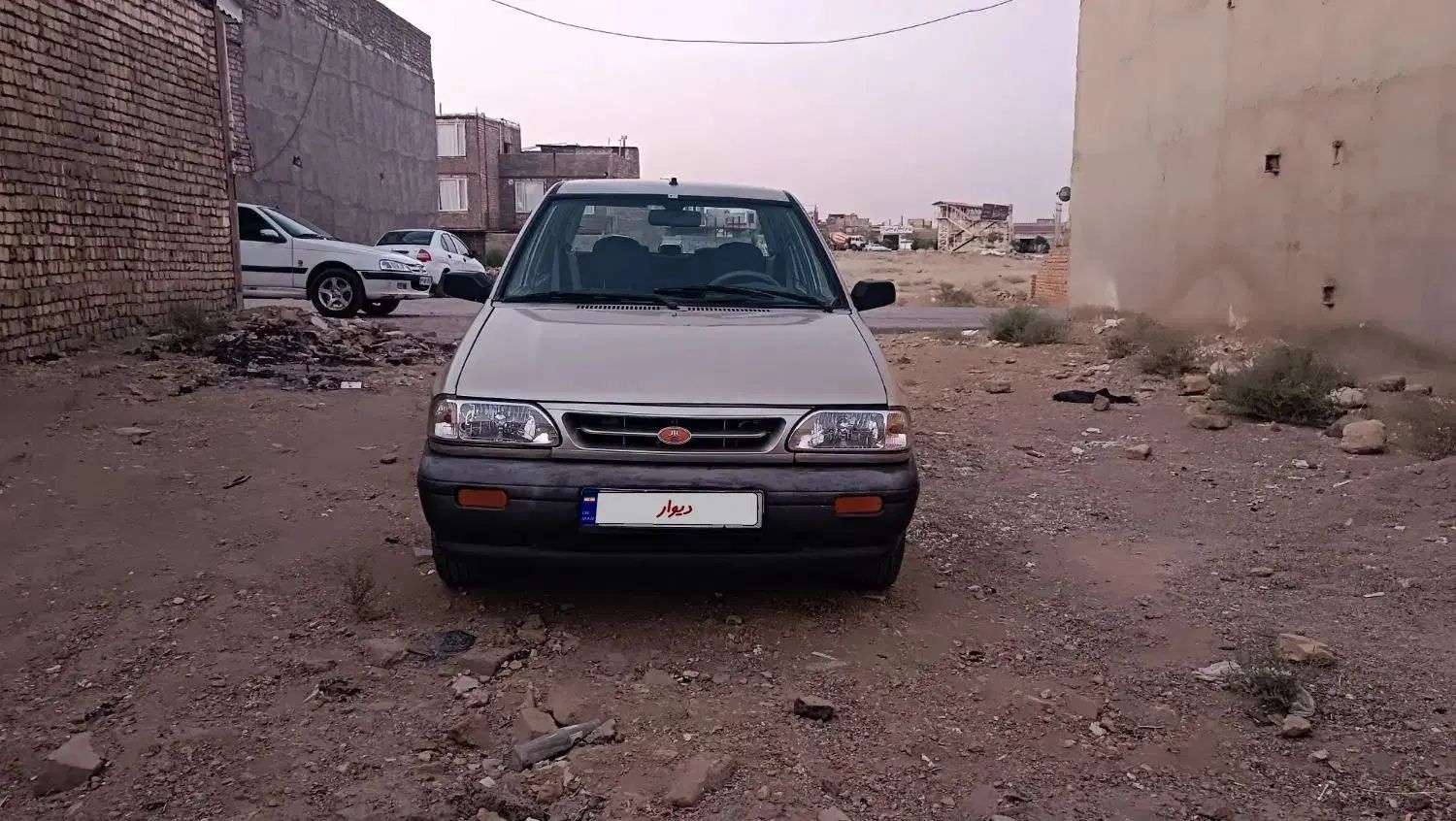 پراید صبا بنزینی - 1386