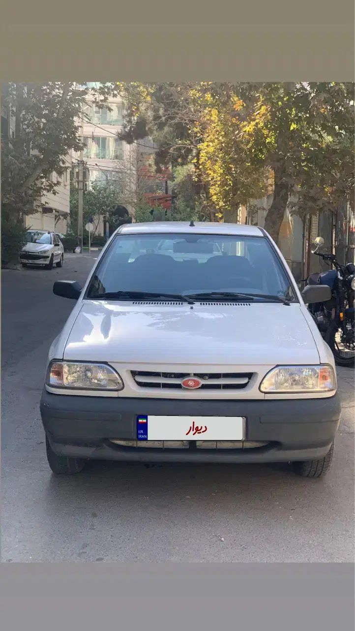 پراید صبا بنزینی - 1390