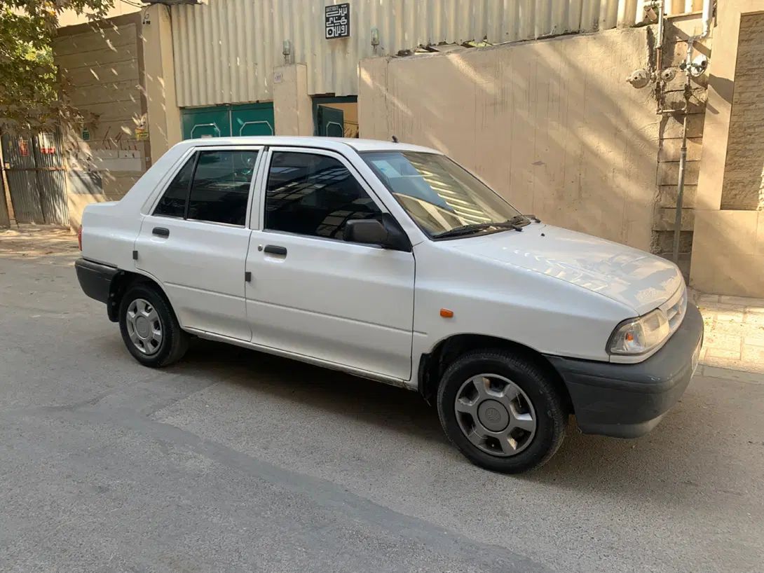پراید صبا بنزینی - 1390