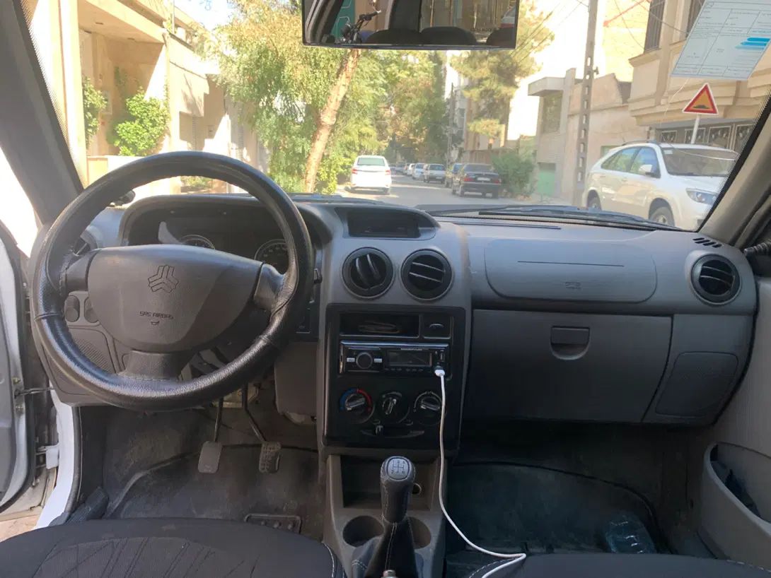 پراید صبا بنزینی - 1390