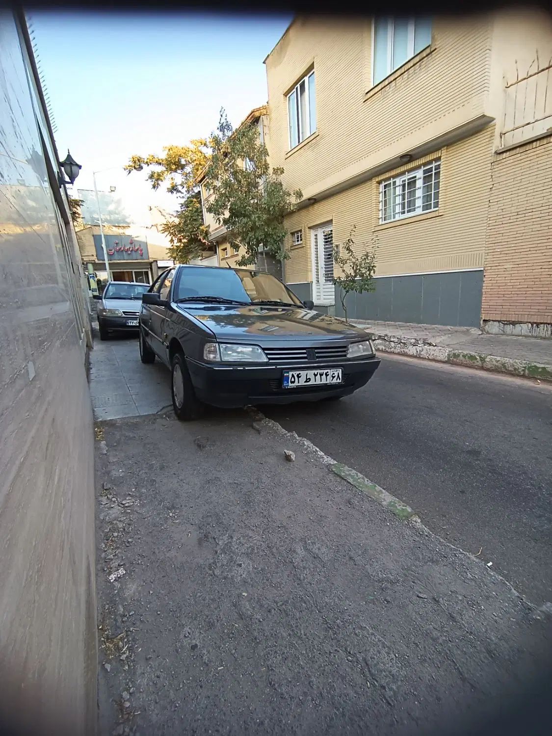 پژو روآ دوگانه سوز - 1386