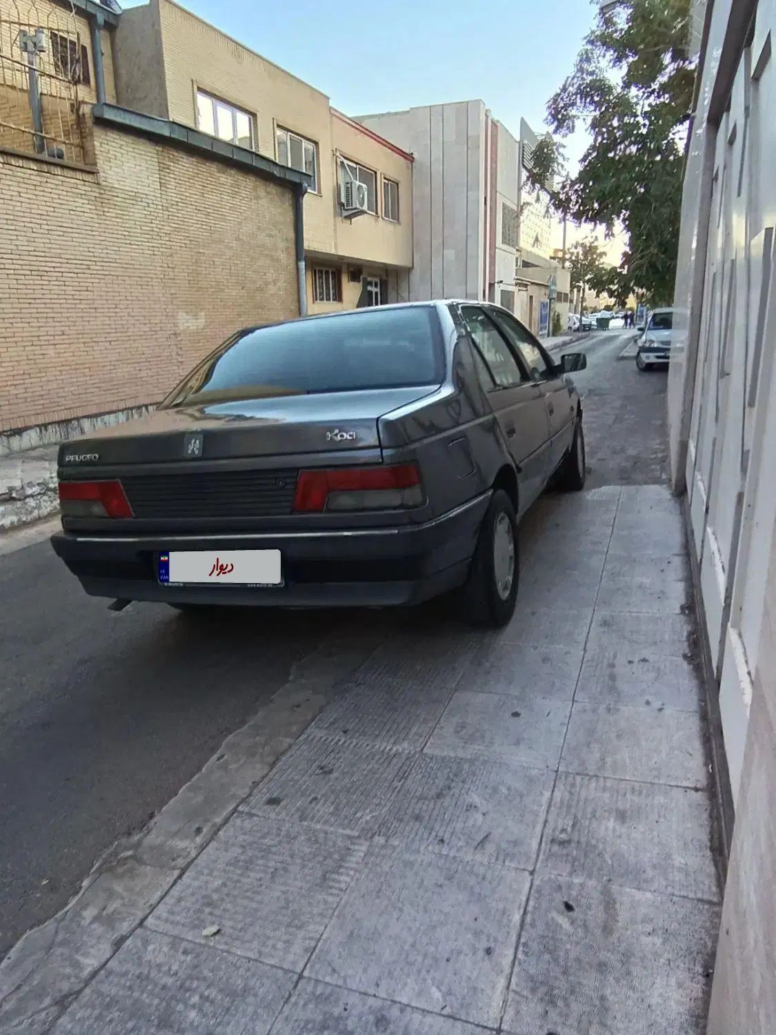 پژو روآ دوگانه سوز - 1386