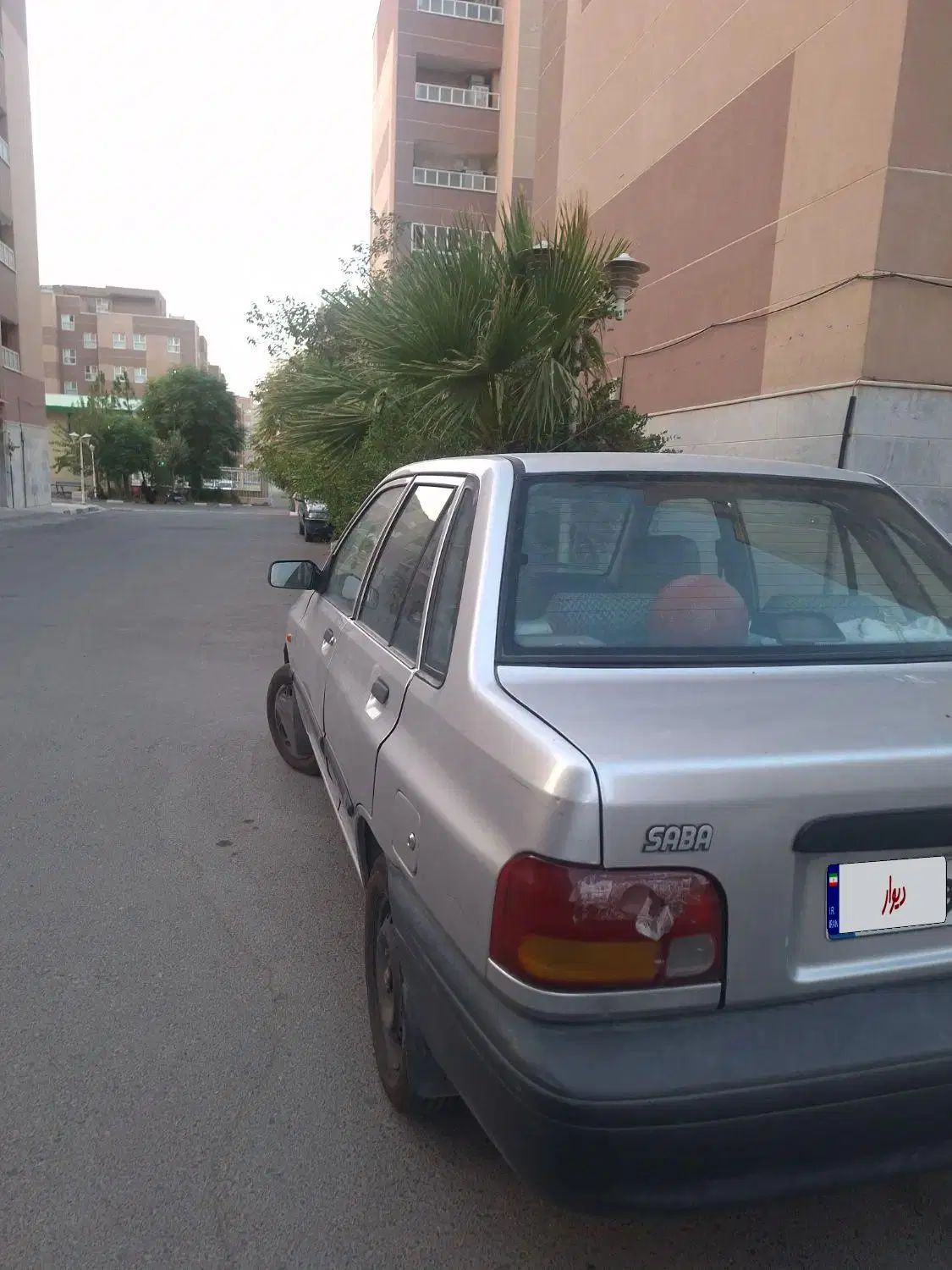 پراید صبا بنزینی - 1389