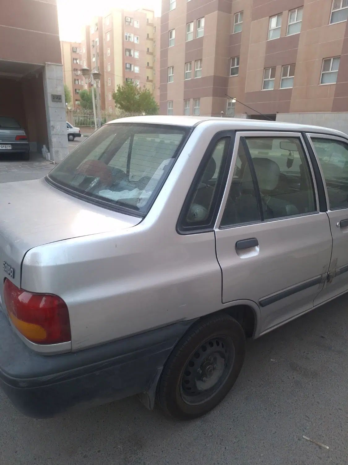 پراید صبا بنزینی - 1389