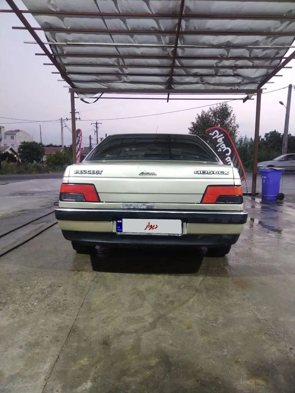 پژو 405 GLX - 1383