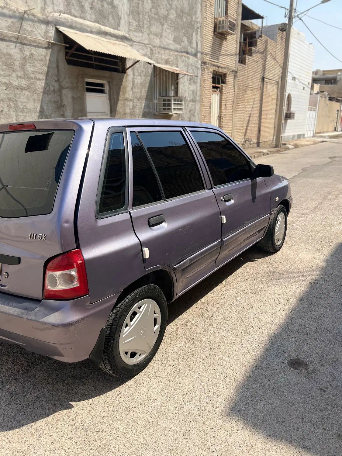 پراید 111 SL - 1390