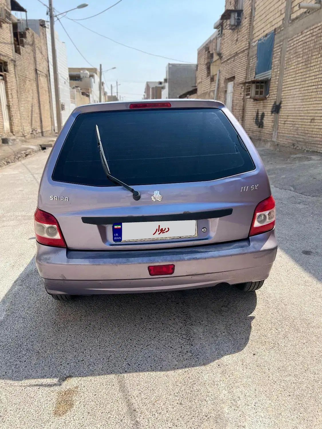 پراید 111 SL - 1390