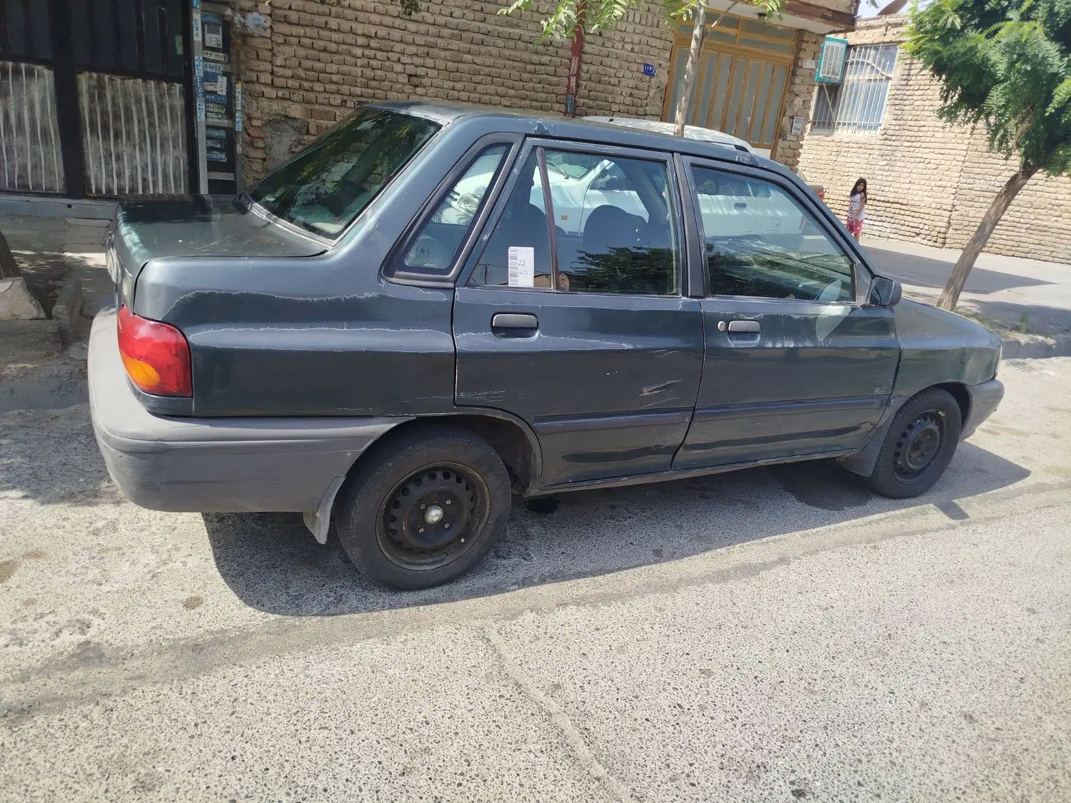 پراید صبا بنزینی - 1382