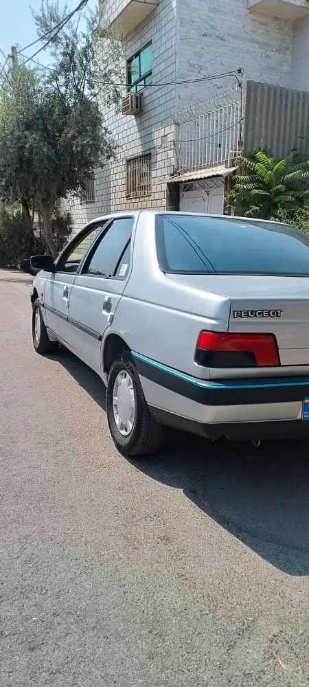 پژو 405 GLX - 1396