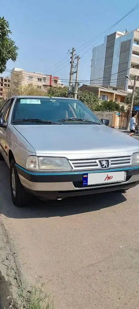 پژو 405 GLX - 1396