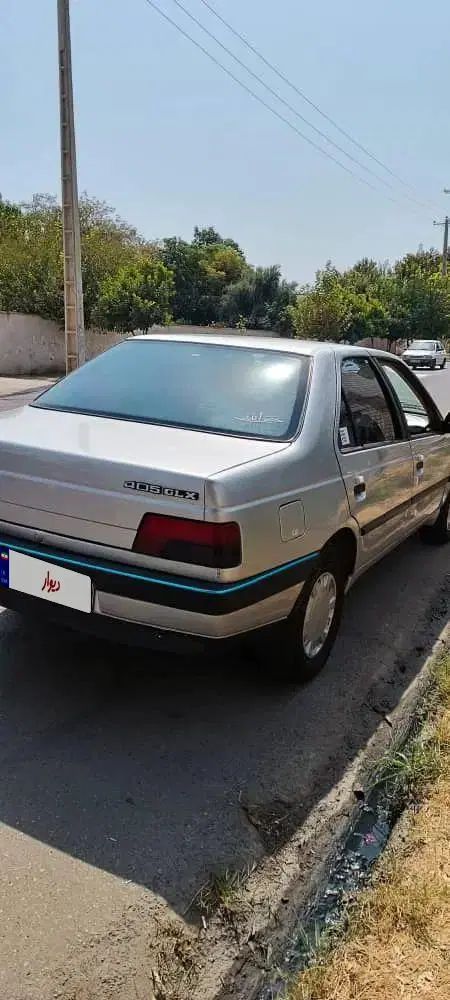 پژو 405 GLX - 1396