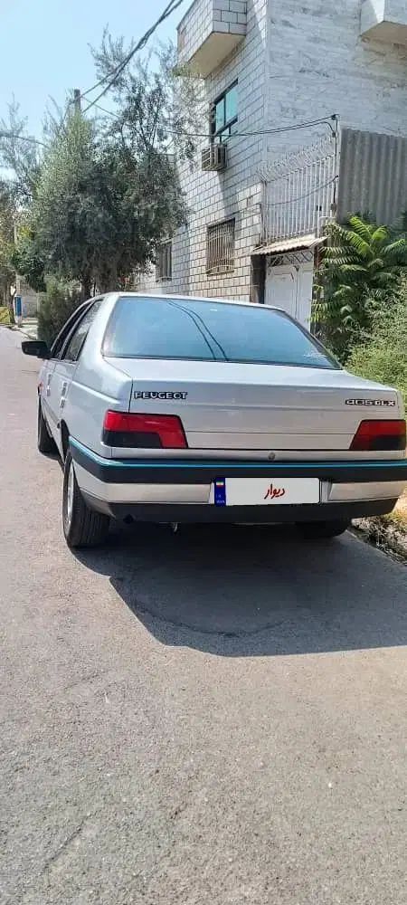 پژو 405 GLX - 1396
