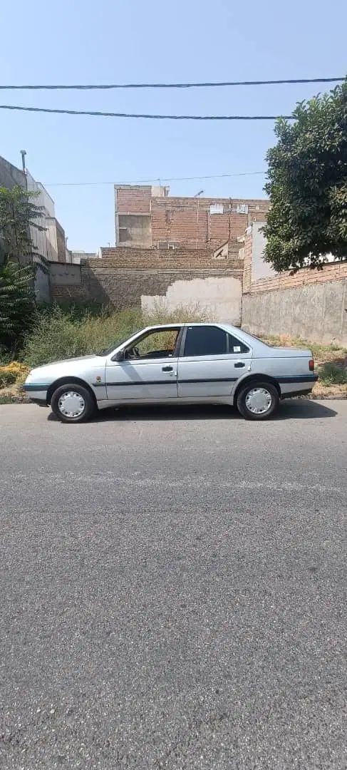 پژو 405 GLX - 1396