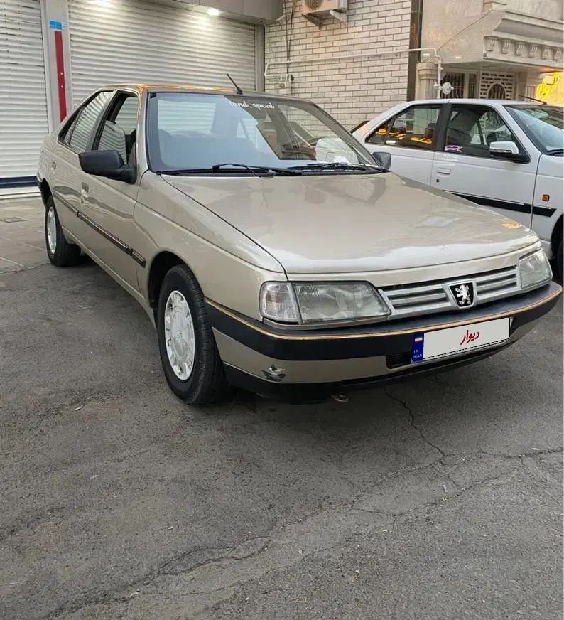 پژو 405 GLX - 1383
