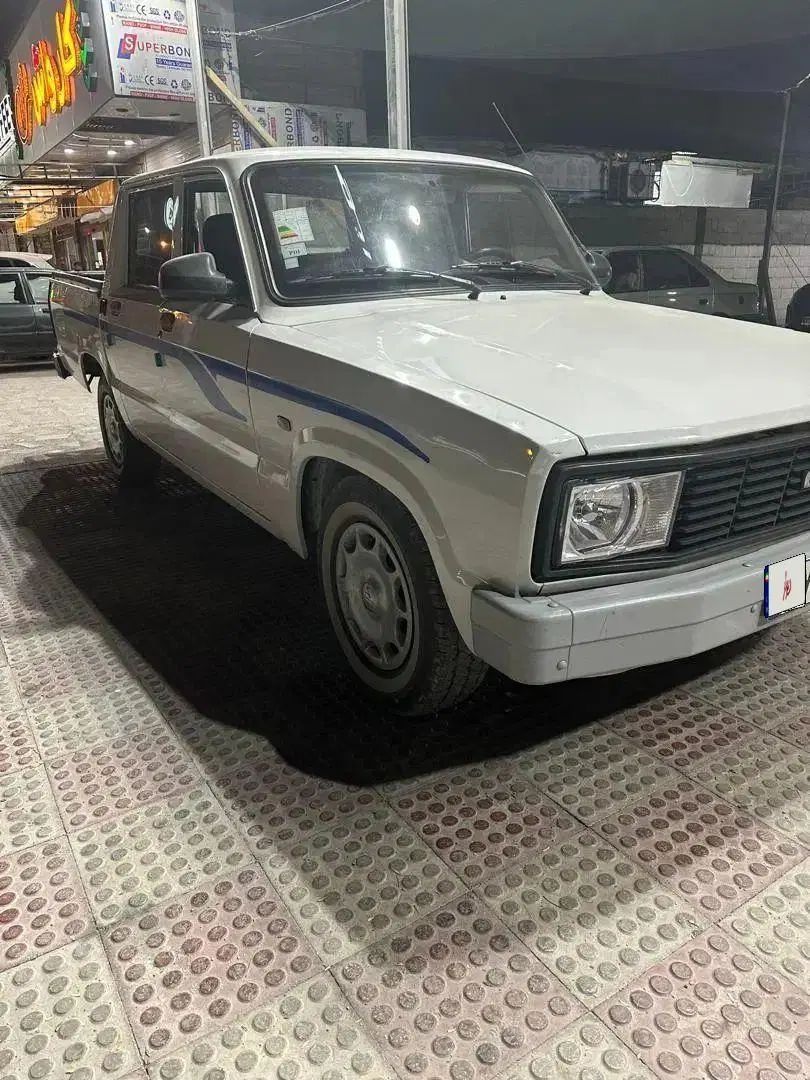 کارا دو کابین موتور 2000 - 1401