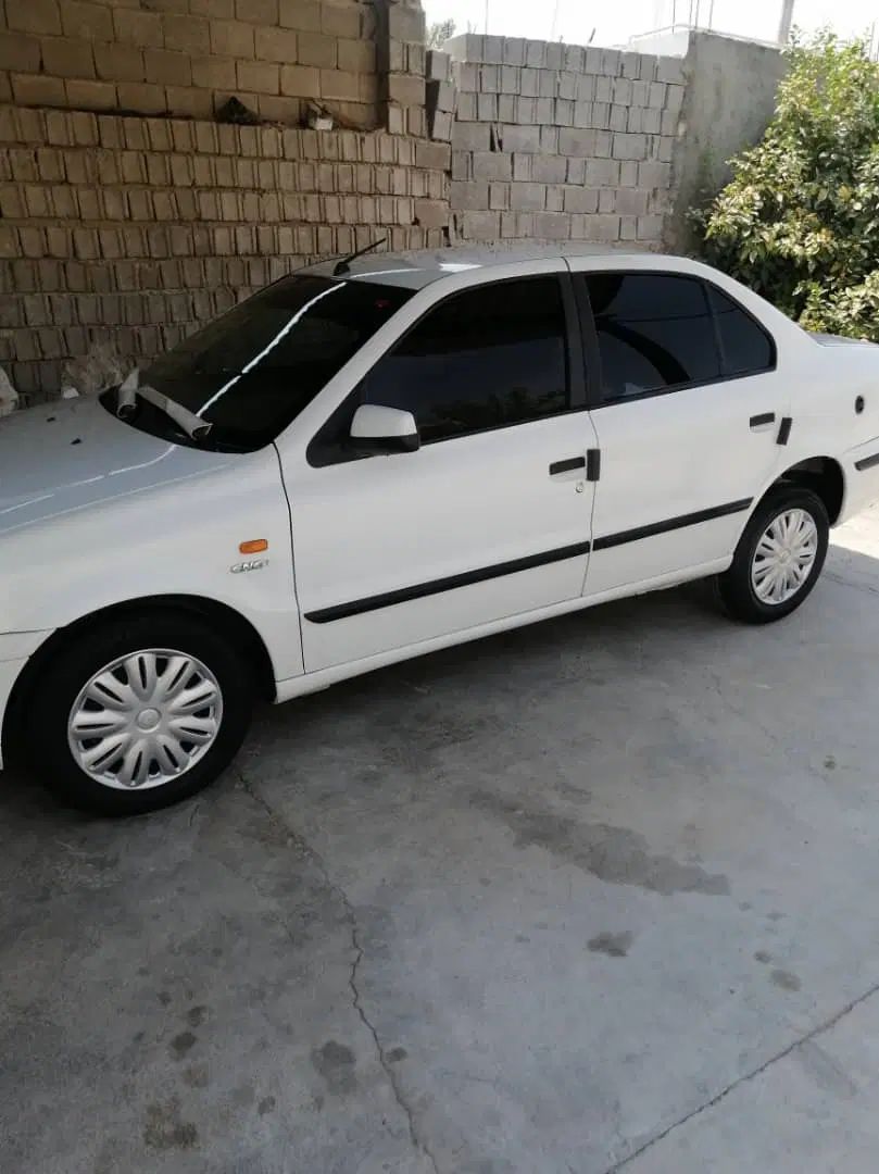 سمند LX EF7 دوگانه سوز - 1397
