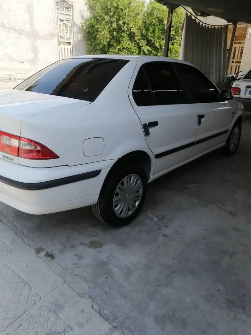 سمند LX EF7 دوگانه سوز - 1397