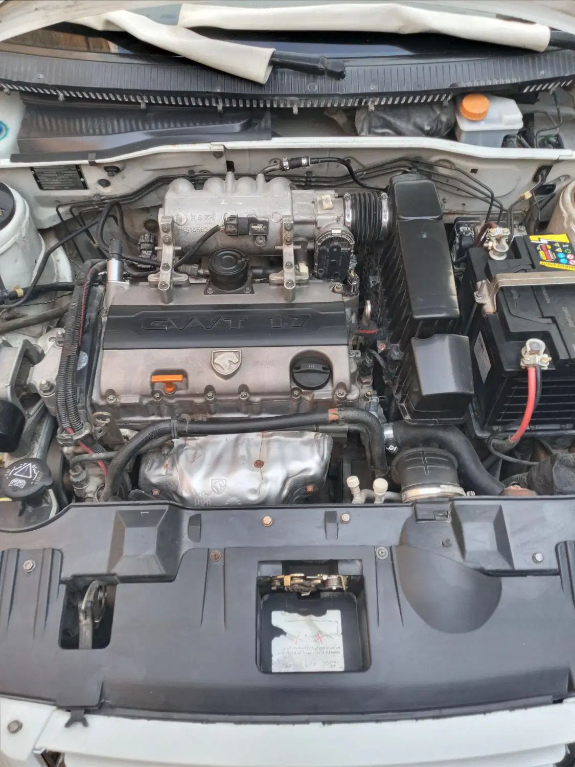 سمند LX EF7 دوگانه سوز - 1397