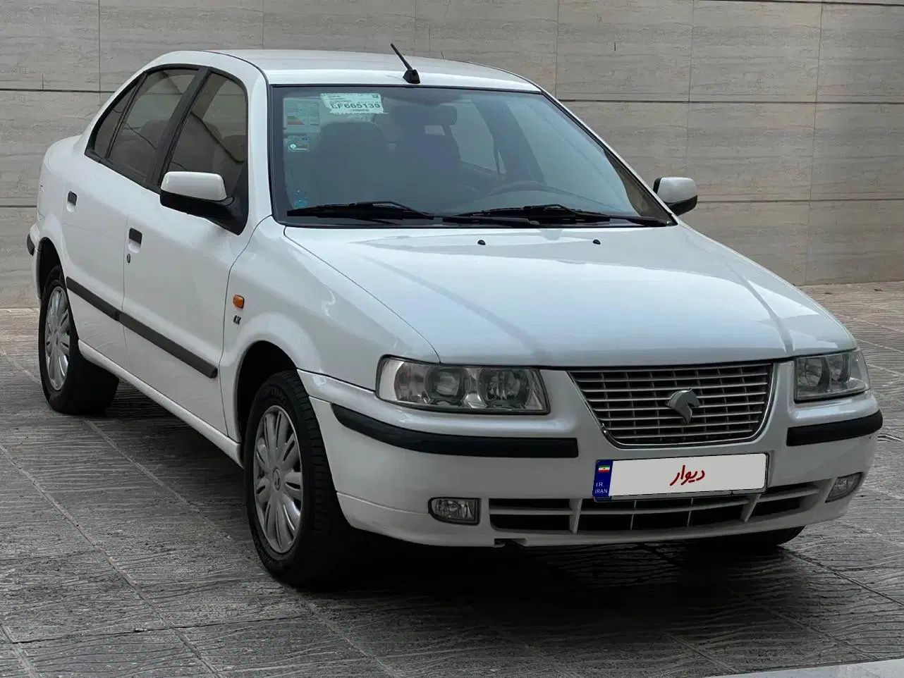 سمند LX EF7 دوگانه سوز - 1399