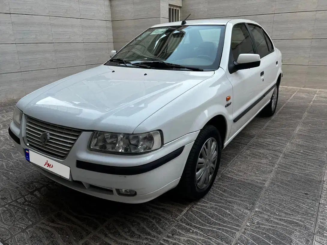سمند LX EF7 دوگانه سوز - 1399