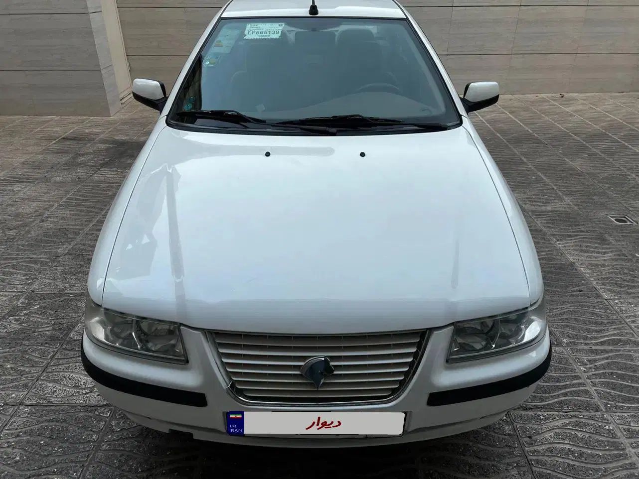 سمند LX EF7 دوگانه سوز - 1399