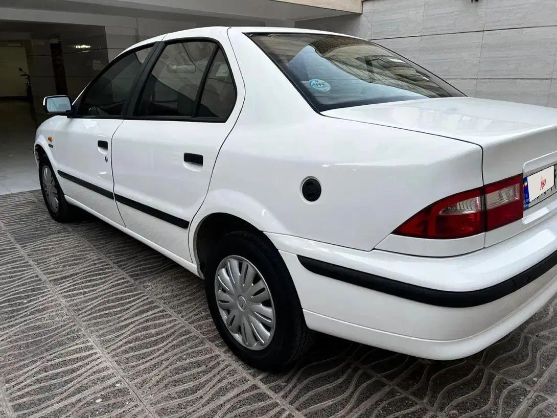 سمند LX EF7 دوگانه سوز - 1399