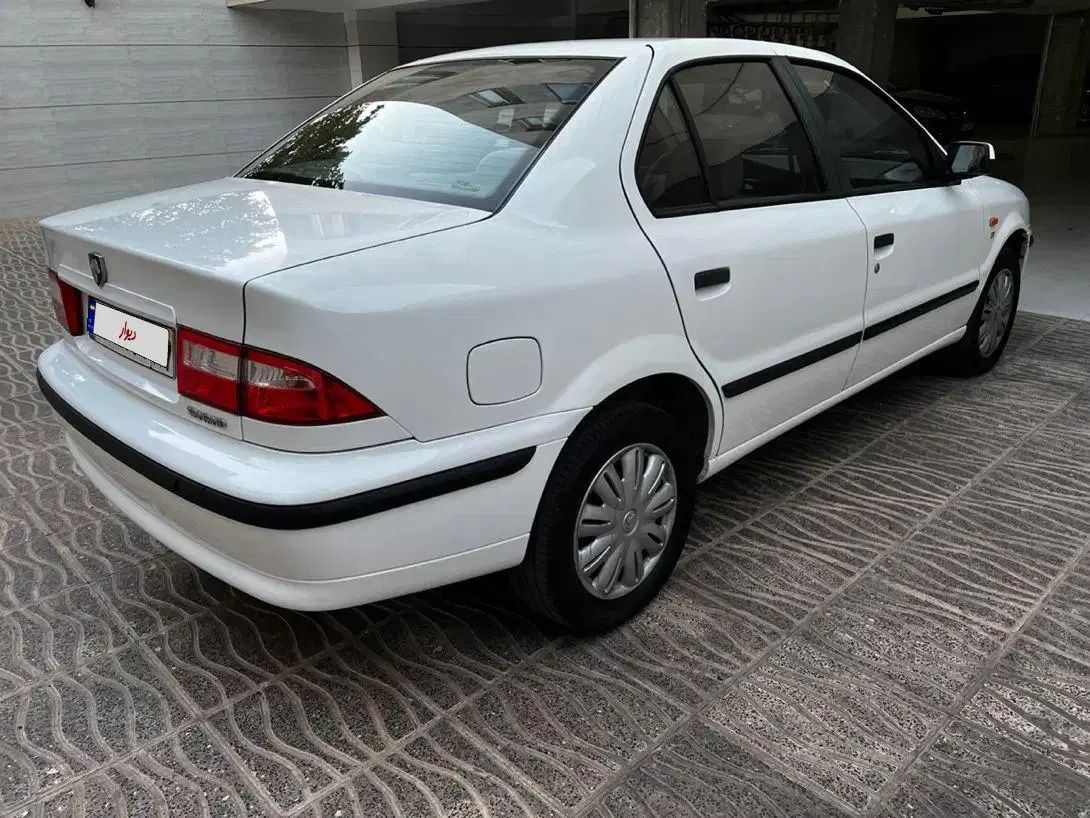 سمند LX EF7 دوگانه سوز - 1399