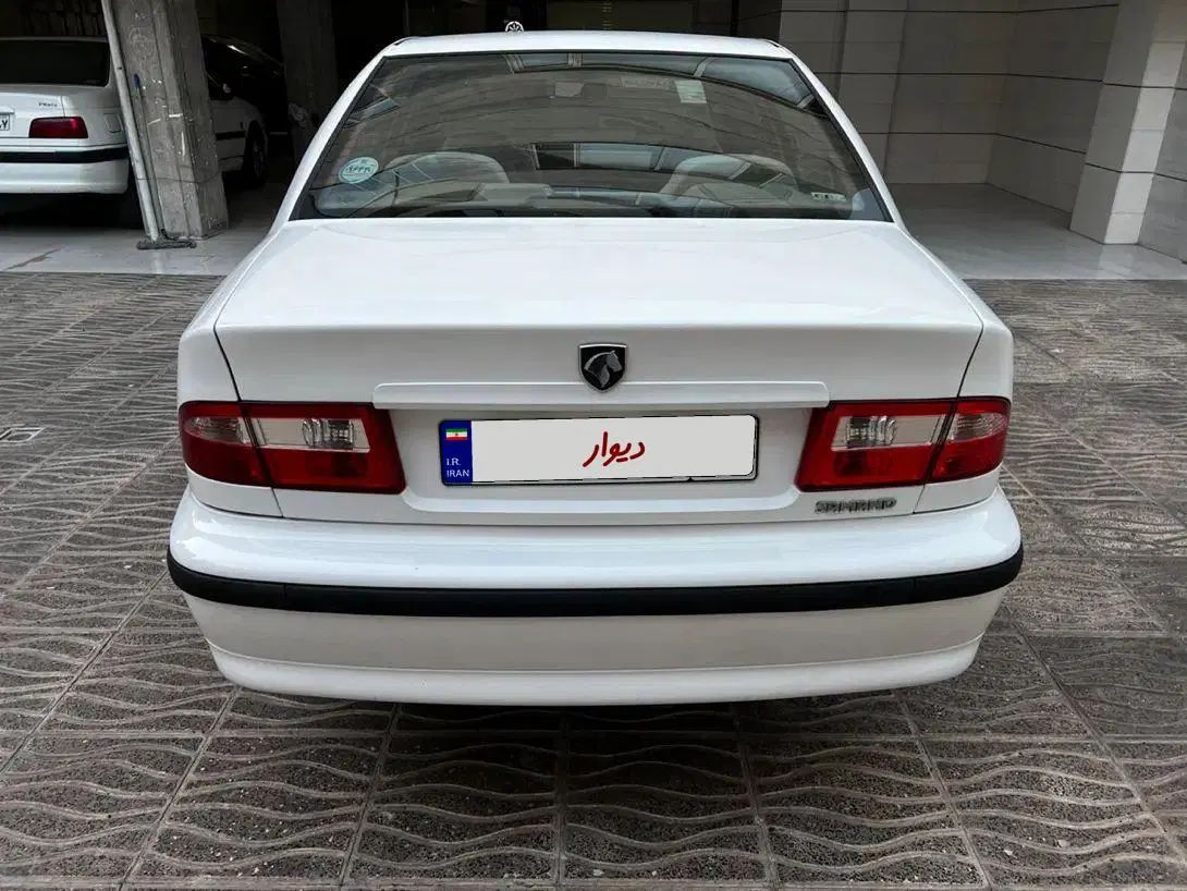سمند LX EF7 دوگانه سوز - 1399