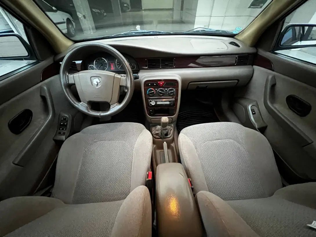 سمند LX EF7 دوگانه سوز - 1399