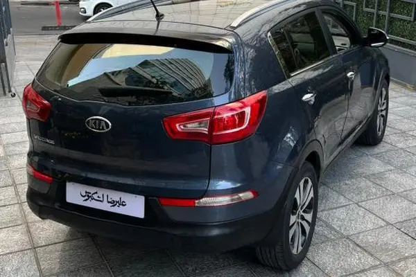 کیا اسپورتیج 4 سیلندر فول 2400cc - 2012