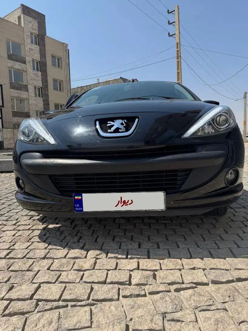 پژو 207 دنده‌ای فرمان هیدرولیک - 1399