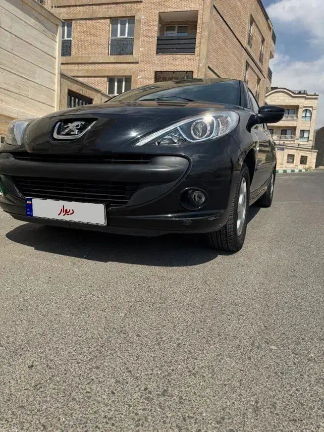 پژو 207 دنده‌ای فرمان هیدرولیک - 1399